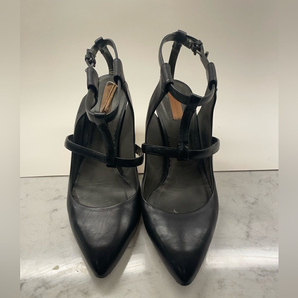 Reed Krakoff Caged Slingback Pumps - Picture 2 of 10